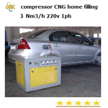 Compresor del CNG para el vehículo casero, 5.0nm3 / Hr (DMC-5/200)